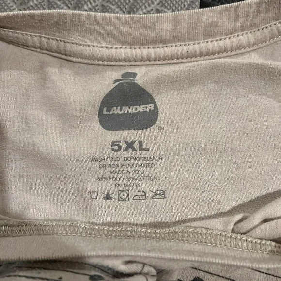 “Just Did It” Men’s Shirt 5XL - Picture 3 of 3